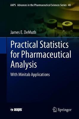 【预订】Practical Statistics for Pharmaceutical Analysis: With Minitab Applications