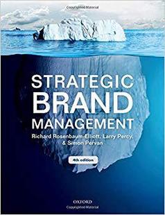 【预售】Strategic Brand Management