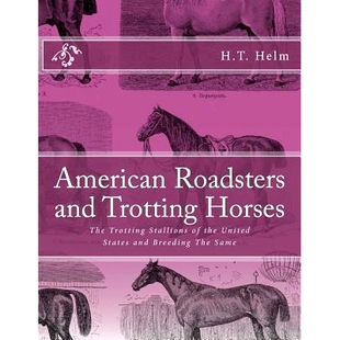 Trotting Stallions American and Breeding 97817277 预订 States Horses Roadsters the The Same United