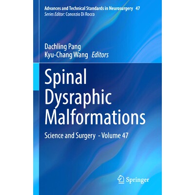 预订 Spinal Dysraphic Malformations: Science and Surgery - Volume 47 脊柱异常畸形:科学与外科 第47卷: 9783031349836