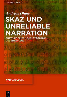 【预订】Skaz und Unreliable Narration 9783110403893