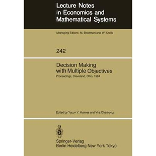 Multiple Decision with 预订 Conference Objectives Making Sixth the Proceedings Criteria International