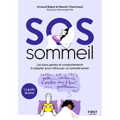 预订 SOS sommeil : les bons gestes et comportements à adopter pour retrouver un sommeil serein SOS 睡眠：采取正确的行动