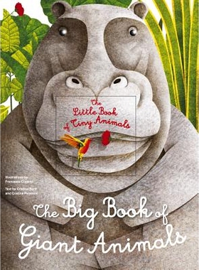 预订 The Big Book of Giant Animals; The Litte Book of Tiny Animals 巨型动物大书；微型动物小书: 9788854412736