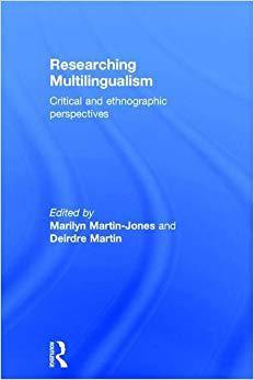 【预售】Researching Multilingualism