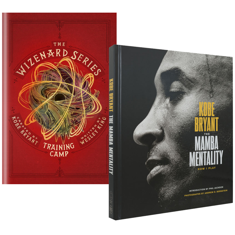 科比·布莱恩特 威兹纳德系列:训练营 英文原版 Wizenard Series篮球NBA Kobe Bryant 精装 自传:曼巴精神How I Play
