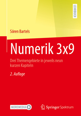 Drei Themengebiete in jeweils neun kurze