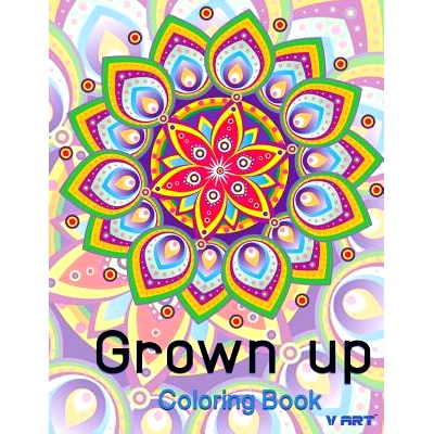 预订 Grown Up Coloring Book 9: Coloring Books for Grownups: Stress Relieving Patterns