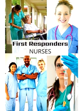 预订 First Responder Nurse Journal: Caring Is What We Do
