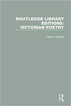 【预售】Routledge Library Editions: Victorian Poetry