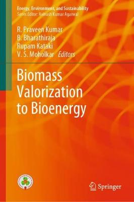 【预订】Biomass Valorization to Bioenergy