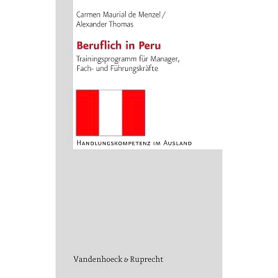 预订 Beruflich in Peru: Trainingsprogramm für Manager, Fach- und Führungskräfte 秘鲁专业人士：针对经理、专家和高管的