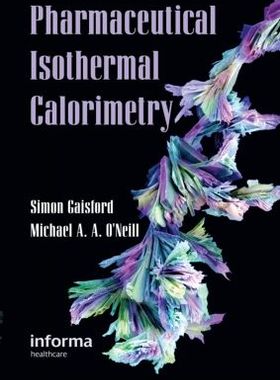 【预订】Pharmaceutical Isothermal Calorimetry