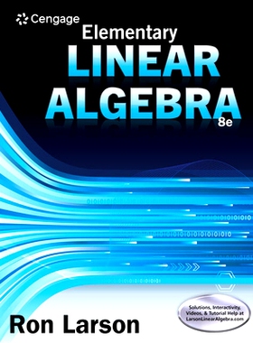 预订 Student Solutions Manual for Larson’s Elementary Linear Algebra, 8th: 9781305658028