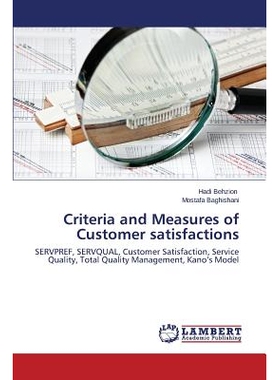 预订 Criteria and Measures of Customer Satisfactions: 9783659517563
