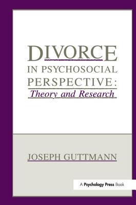 【预订】Divorce in Psychosocial Perspective
