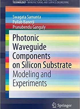 【预售】Photonic Waveguide Components on Silicon Substrate