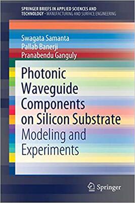 【预售】Photonic Waveguide Components on Silicon Substrate