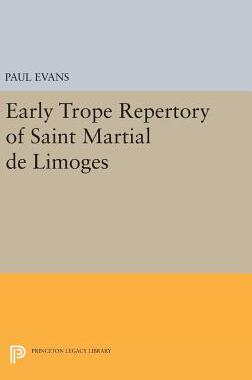 【预订】Early Trope Repertory of Saint Martial de Limoges