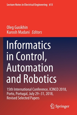 【预订】Informatics in Control, Automation and Robotics
