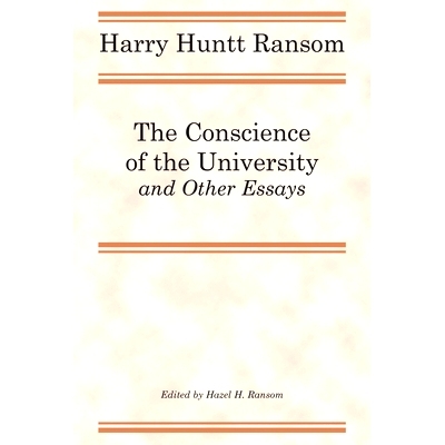 预订 The Conscience of the University, and Other Essays: 9781477304709
