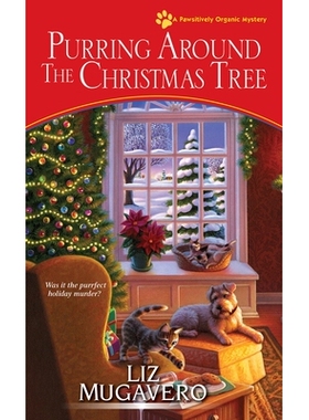 预订 Purring Around the Christmas Tree: 9781496700216