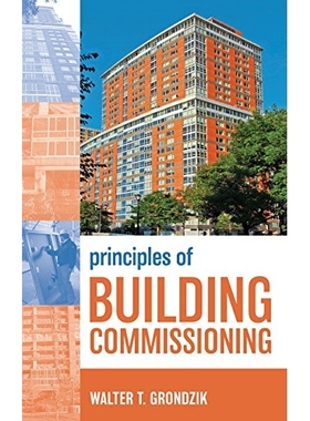 预订 Principles of Building Commissioning 建筑性能验证：原理与实践: 9780470112977
