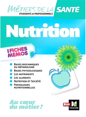 预订 Nutrition en fiches mémos 备忘录卡中的营养: 9782216158508