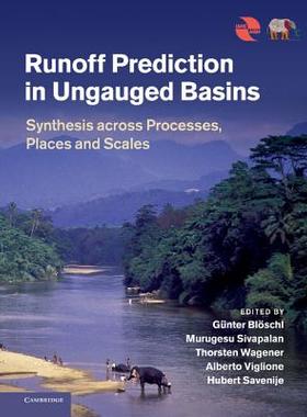【预订】Runoff Prediction in Ungauged Basins