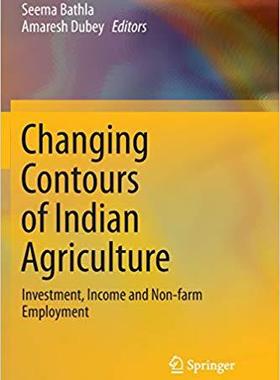 【预售】Changing Contours of Indian Agriculture: Investment, Income and Non-Farm Employment