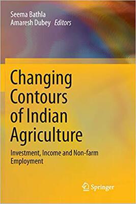 【预售】Changing Contours of Indian Agriculture: Investment, Income and Non-Farm Employment