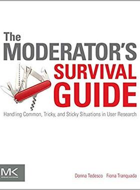 【预售】The Moderator’s Survival Guide