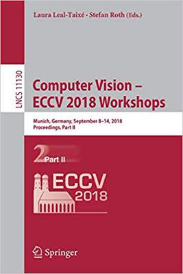【预售】Computer Vision – ECCV 2018 Workshops