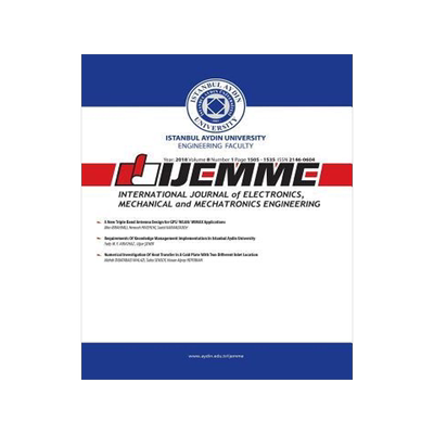 [预订]International Journal of Electronics, Mechanical and Mechatronics Engineering (IJEMME) 9781642261615