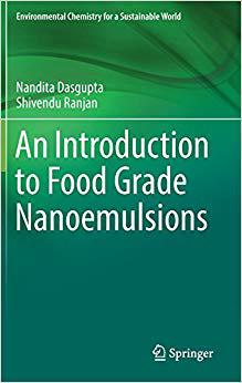 【预售】An Introduction to Food Grade Nanoemulsions