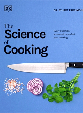 预订 The Science of Cooking: Every Question Answered to Perfect Your Cooking: 9781465463692