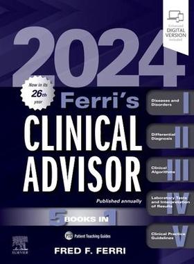 [预订]Ferri’s Clinical Advisor 2024 9780323755764