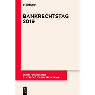 预订 Bankrechtstag 2019: 9783110687354