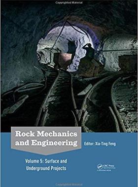 【预售】Rock Mechanics and Engineering Volume 5