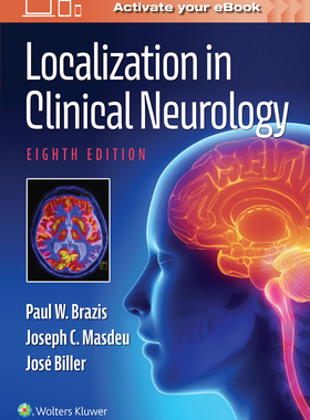 预订 【】Localization in Clinical Neurology 9781975160241