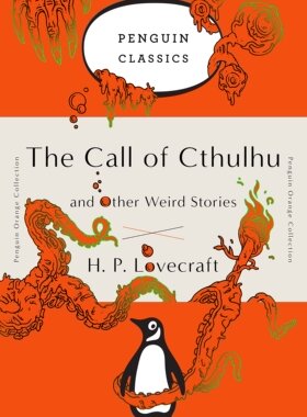 英文原版 克苏鲁的呼唤和其他怪奇故事 企鹅经典封面版 H.P.洛夫克拉夫特 The Call of Cthulhu and Other Weird Stories