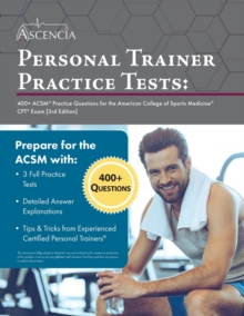 【预订】Personal Trainer Practice Tests: 400+ ACSM Practice Questions for th 9781637982112