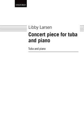 【预订】Concert piece for tuba and piano