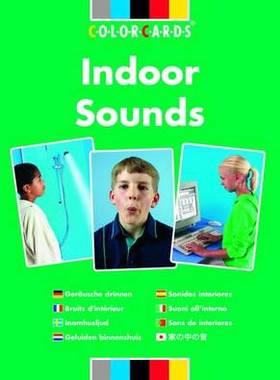【预订】Listening Skills Indoor Sounds: Colorcards 9780863885204