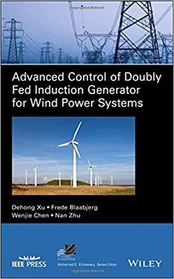 【预售】Advanced Control Of Doubly Fed Induc...