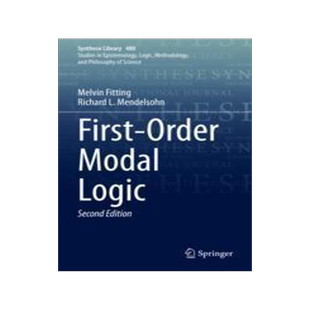 [预订]First-Order Modal Logic 9783031407130