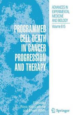 【预订】Programmed Cell Death in Cancer Progression and Therapy