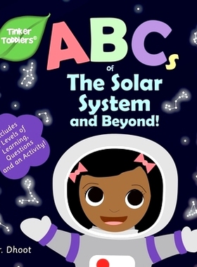 预订 ABCs of The Solar System and Beyond (Tinker Toddlers): 9781950491049