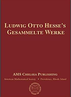 【预售】Ludwig Otto Hesse’s Gesammelte Werke