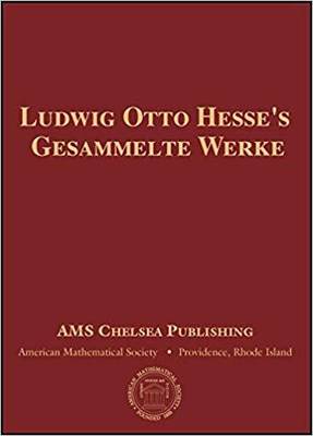 【预售】Ludwig Otto Hesse’s Gesammelte Werke